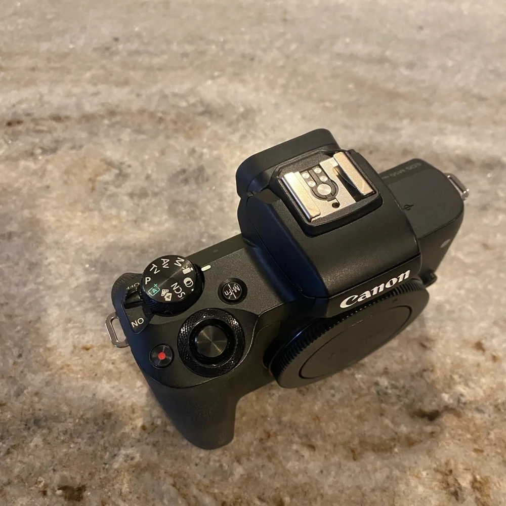 Canon eos m50 mark ii
